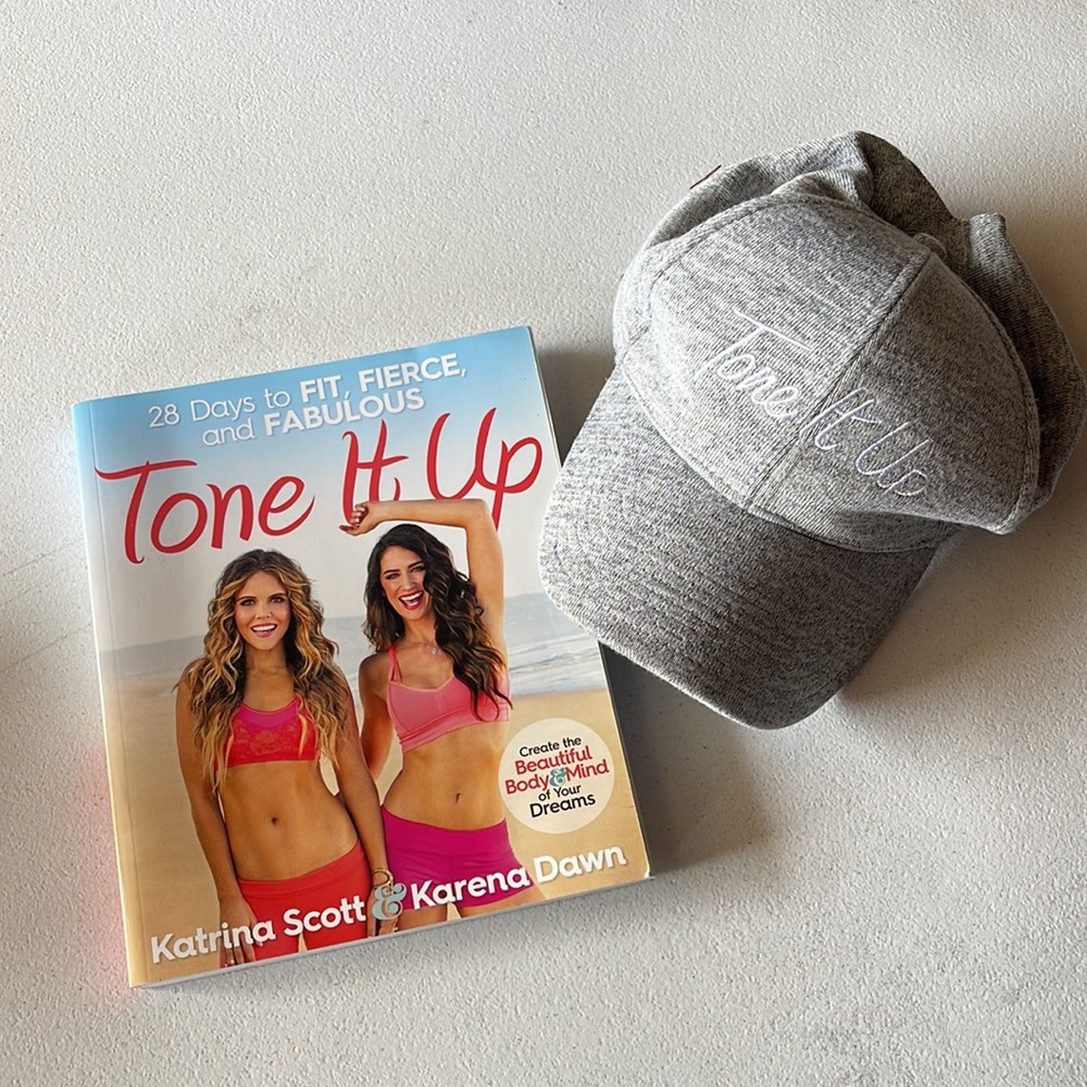 Tone It Up Book & Hat
